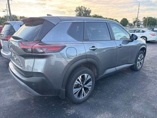 used 2023 Nissan Rogue car, priced at $25,700