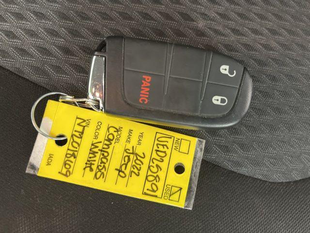 used 2022 Jeep Compass car, priced at $13,729