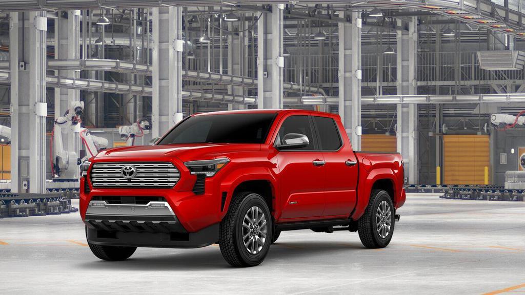 new 2026 Toyota Tacoma car, priced at $56,552