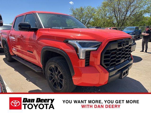 used 2024 Toyota Tundra Hybrid car, priced at $55,500