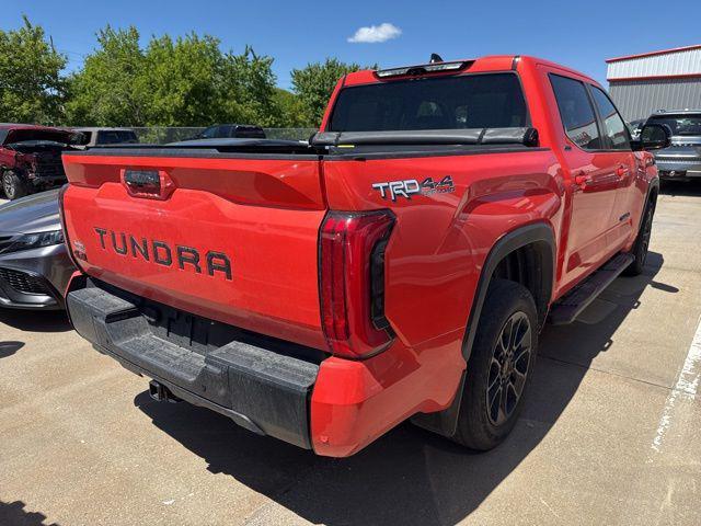 used 2024 Toyota Tundra Hybrid car, priced at $55,500