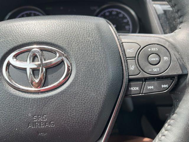 used 2021 Toyota Camry car, priced at $28,800