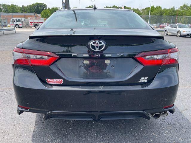 used 2021 Toyota Camry car, priced at $28,800