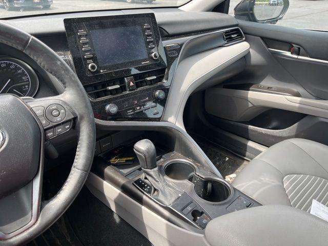 used 2021 Toyota Camry car, priced at $28,800