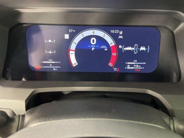 new 2026 Toyota Tacoma car, priced at $48,688