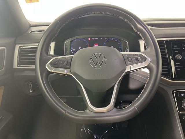used 2021 Volkswagen Atlas Cross Sport car, priced at $24,024