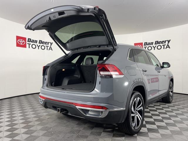 used 2021 Volkswagen Atlas Cross Sport car, priced at $24,024