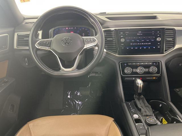 used 2021 Volkswagen Atlas Cross Sport car, priced at $24,024