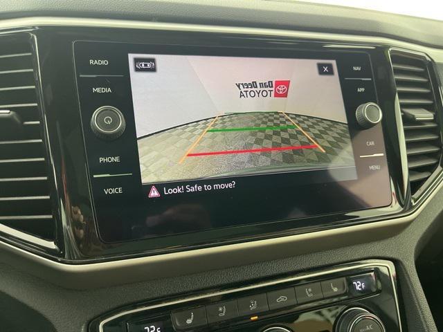 used 2021 Volkswagen Atlas Cross Sport car, priced at $24,024