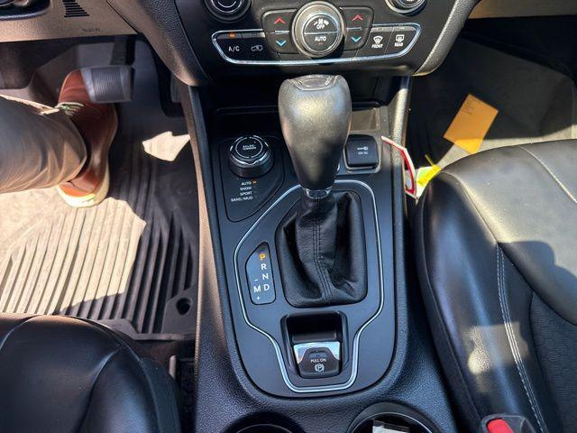 used 2019 Jeep Cherokee car, priced at $14,600