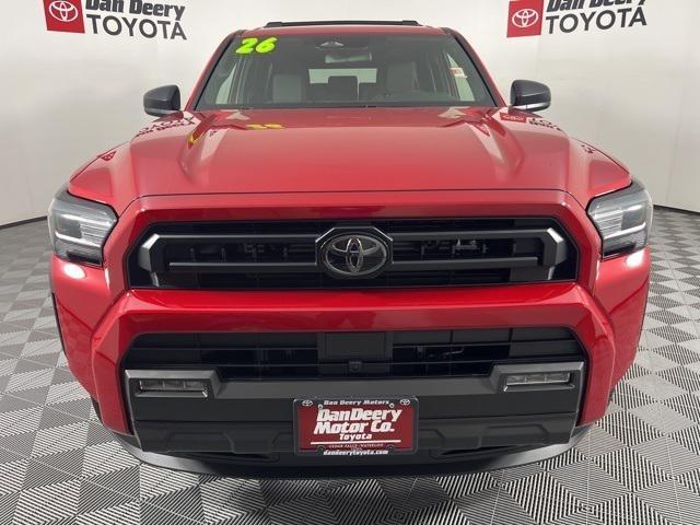 new 2026 Toyota 4Runner car, priced at $44,458