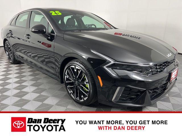 used 2025 Kia K5 car, priced at $27,705