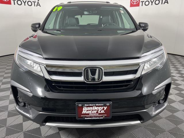 used 2019 Honda Pilot car, priced at $22,917
