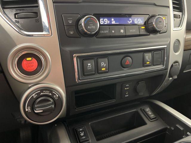used 2017 Nissan Titan car, priced at $23,893