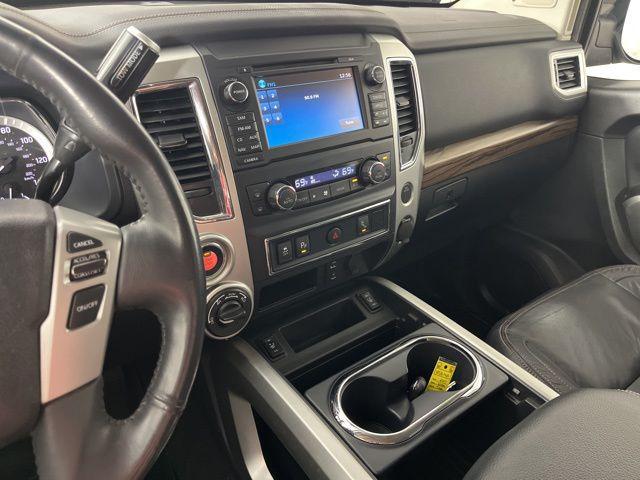 used 2017 Nissan Titan car, priced at $23,893