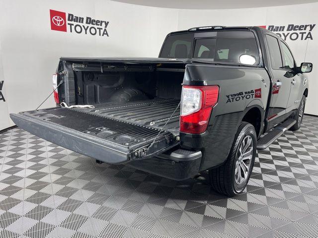 used 2017 Nissan Titan car, priced at $23,893