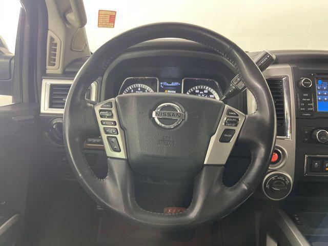 used 2017 Nissan Titan car, priced at $23,893