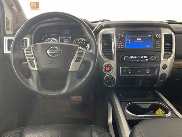 used 2017 Nissan Titan car, priced at $23,893