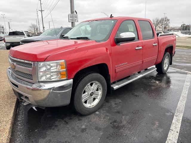 used 2012 Chevrolet Silverado 1500 car, priced at $12,500