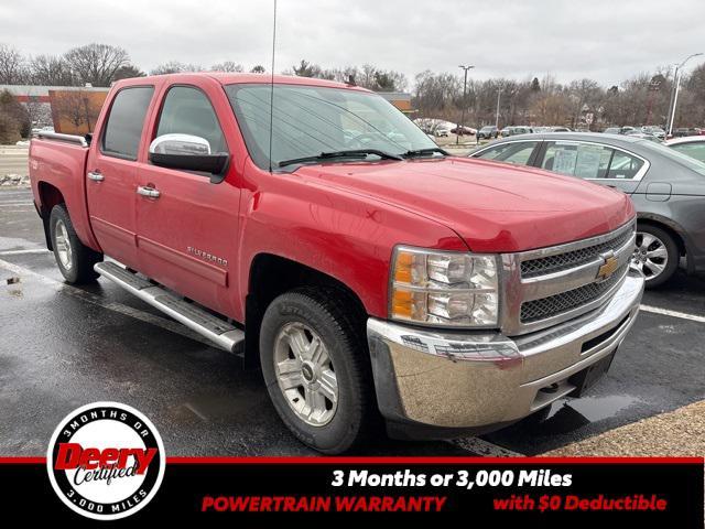used 2012 Chevrolet Silverado 1500 car, priced at $12,500