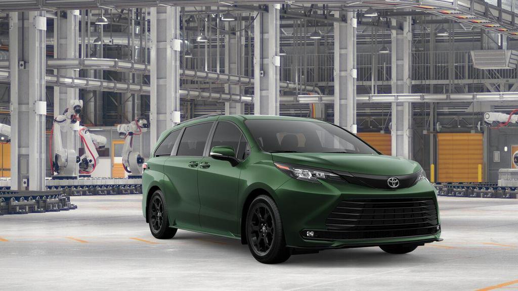new 2026 Toyota Sienna car, priced at $54,925
