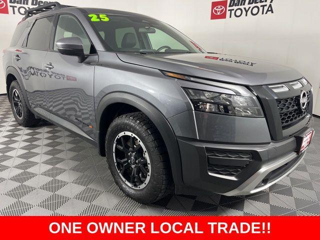 used 2025 Nissan Pathfinder car, priced at $38,948