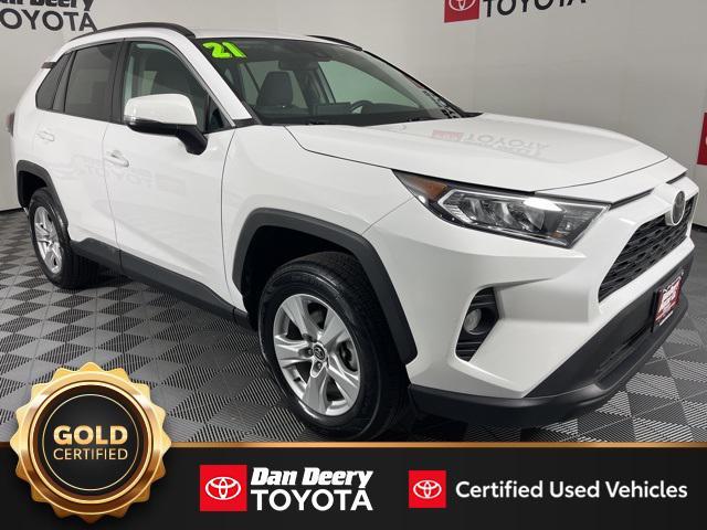 used 2021 Toyota RAV4 car, priced at $27,297