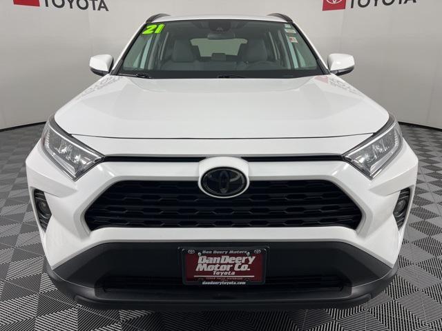 used 2021 Toyota RAV4 car, priced at $27,297