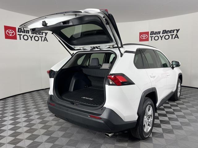 used 2021 Toyota RAV4 car, priced at $27,297