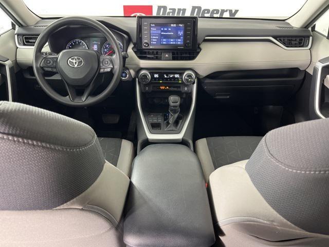 used 2021 Toyota RAV4 car, priced at $27,297