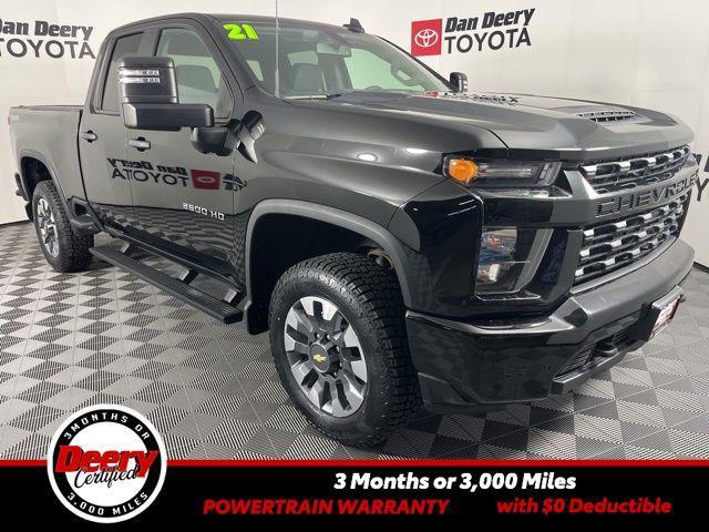 used 2021 Chevrolet Silverado 2500 car, priced at $38,532