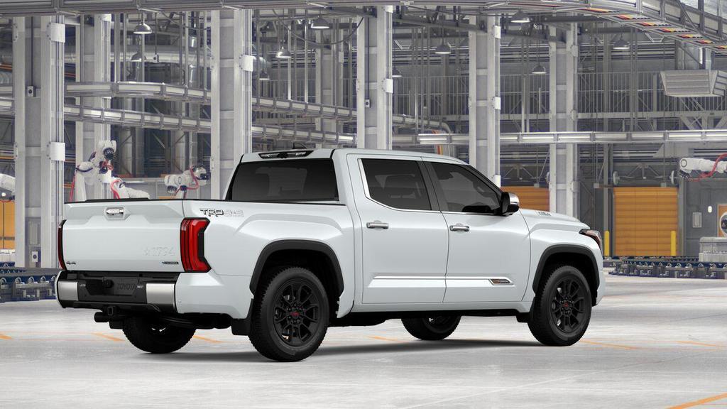 new 2026 Toyota Tundra Hybrid car, priced at $77,113