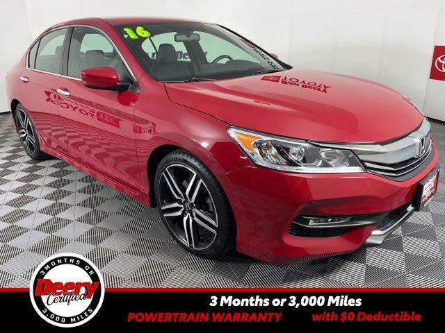 used 2016 Honda Accord car, priced at $12,359