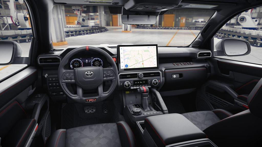 new 2026 Toyota Tacoma Hybrid car, priced at $67,308