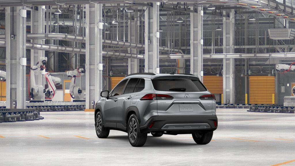 new 2026 Toyota Corolla Cross car, priced at $36,247