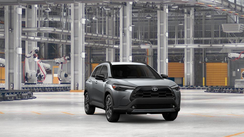 new 2026 Toyota Corolla Cross car, priced at $36,247