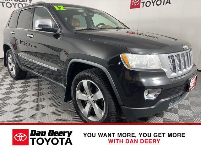 used 2012 Jeep Grand Cherokee car, priced at $6,100