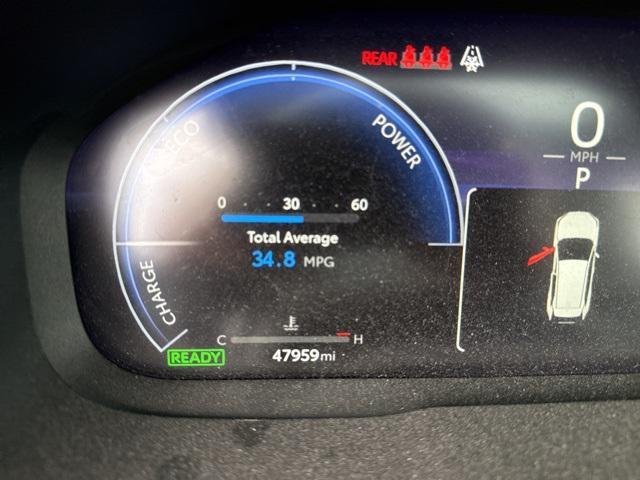 used 2023 Toyota RAV4 Hybrid car, priced at $34,500