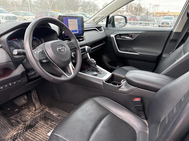used 2023 Toyota RAV4 Hybrid car, priced at $34,500