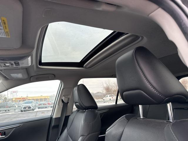 used 2023 Toyota RAV4 Hybrid car, priced at $34,500