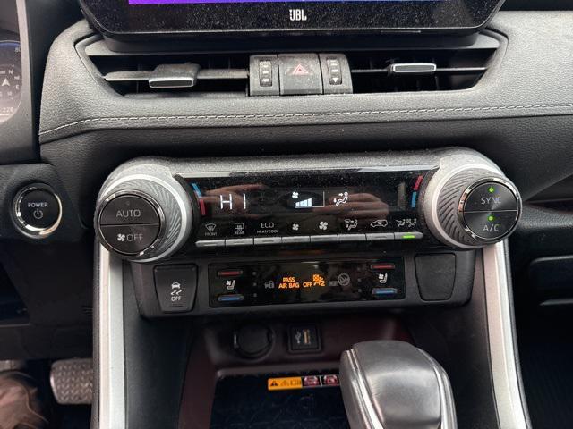 used 2023 Toyota RAV4 Hybrid car, priced at $34,500