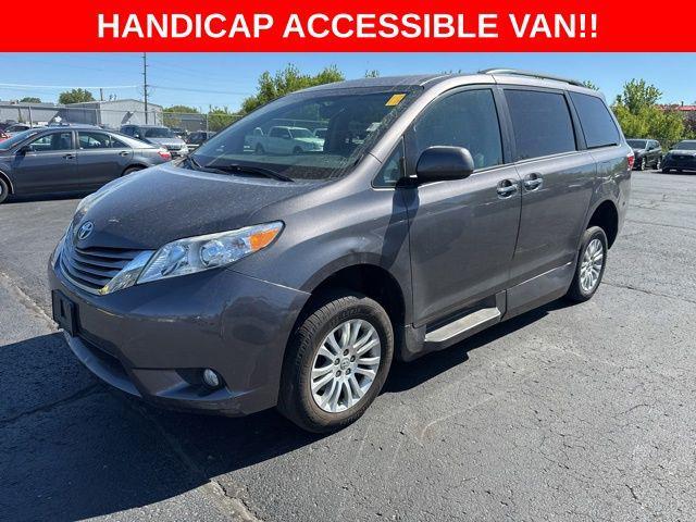 used 2017 Toyota Sienna car, priced at $21,900