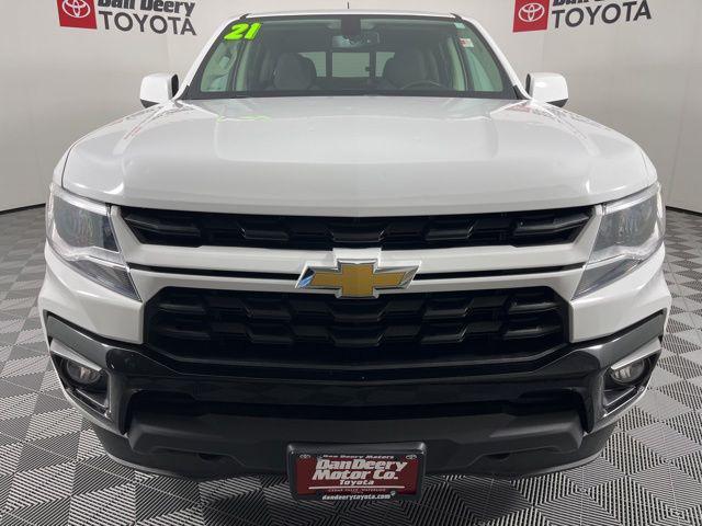used 2021 Chevrolet Colorado car, priced at $28,308