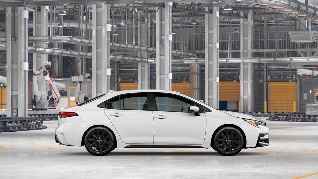 new 2026 Toyota Corolla car, priced at $27,577