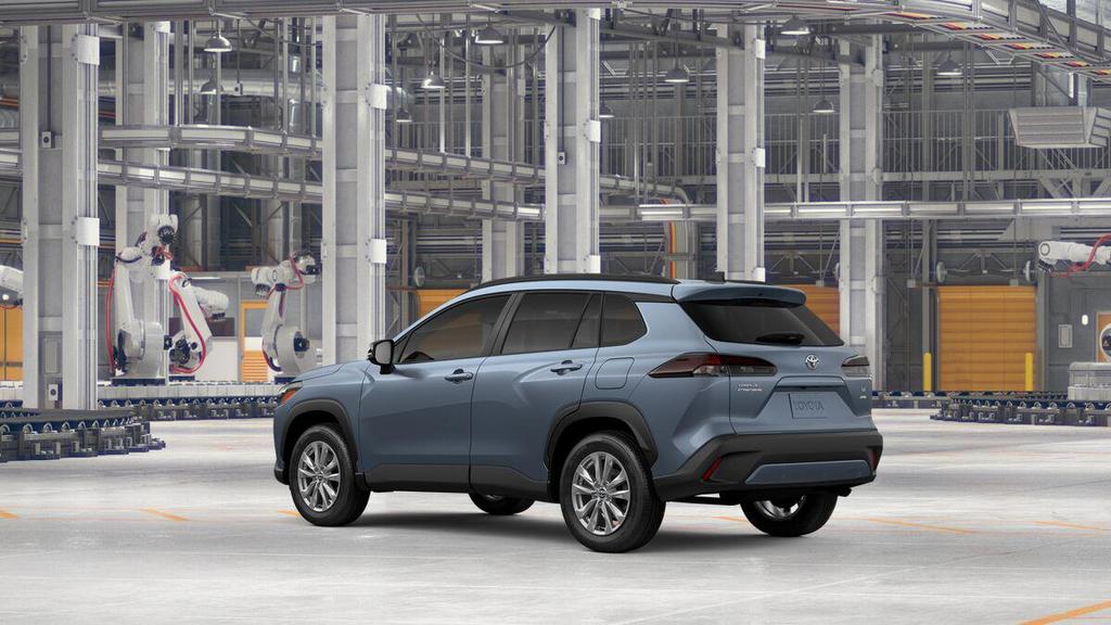 new 2026 Toyota Corolla Cross car, priced at $32,154