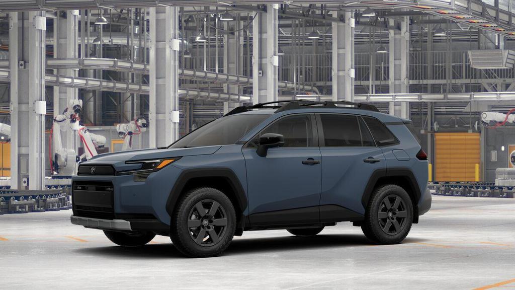 new 2026 Toyota RAV4 car, priced at $43,450