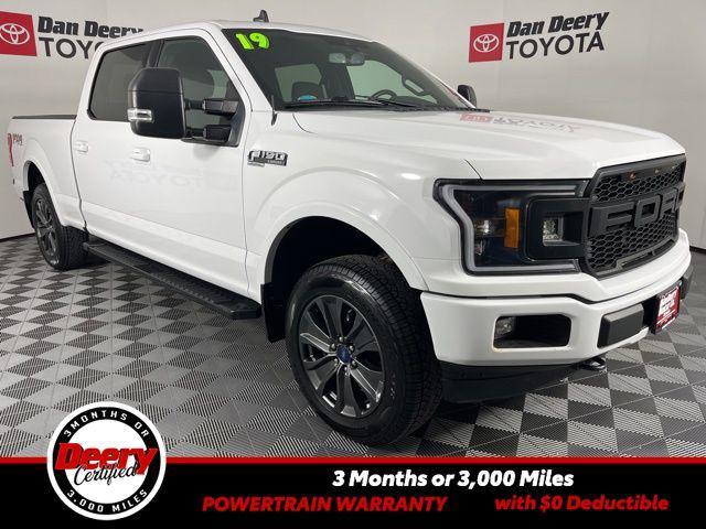 used 2019 Ford F-150 car, priced at $29,460