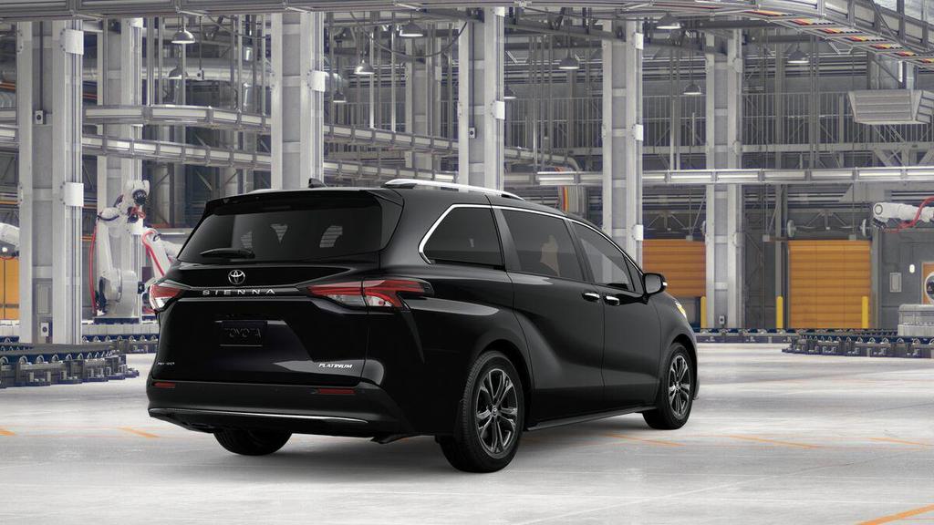 new 2026 Toyota Sienna car, priced at $62,929