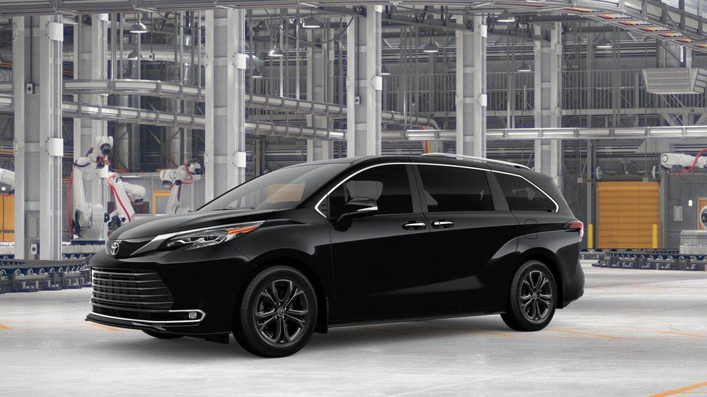 new 2026 Toyota Sienna car, priced at $62,929