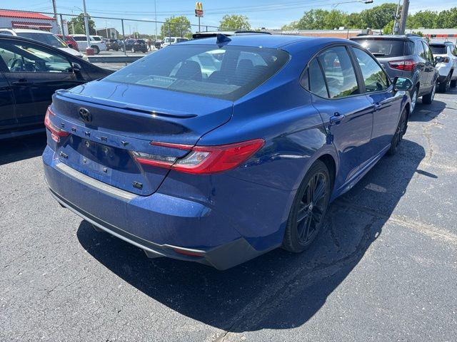 used 2025 Toyota Camry car, priced at $32,200